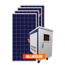 Bluesun 50 kw off réseau domestique système d&#39;alimentation solaire grille
